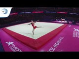 Robert BURTANETE (ROU) - 2018 Artistic Gymnastics Europeans, junior qualification floor