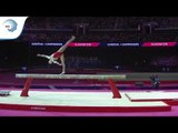 Maellyse BRASSART (BEL) - 2018 Artistic Gymnastics Europeans, beam final