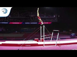 Juliette BOSSU (FRA) - 2018 Artistic Gymnastics Europeans, bars final