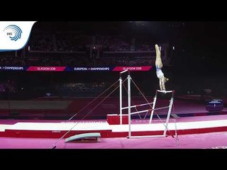 Lorette CHARPY (FRA) - 2018 Artistic Gymnastics Europeans, bars final