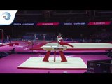 Jan WYSOCKI (POL) - 2018 Artistic Gymnastics Europeans, junior qualification pommel horse