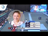 Candy BRIERE-VETILLARD (FRA) - 2018 Tumbling Europeans, junior final