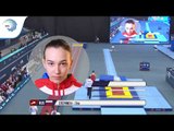 Elina STEPANOVA (RUS) - 2018 Tumbling Europeans, junior final