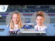 Marine JURBERT & Lea LABROUSSE (FRA) - 2018 Trampoline Europeans, synchro final
