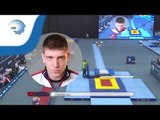 Igor SHIKUNOV (RUS) - 2018 Tumbling Europeans, junior final
