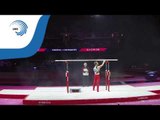 Nils DUNKEL (GER) - 2018 Artistic Gymnastics Europeans, parallel bars final