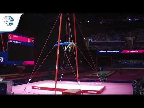 Vahagn DAVTYAN (ARM) - 2018 Artistic Gymnastics Europeans, rings final