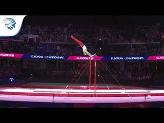 Joe FRASER (GBR) - 2018 Artistic Gymnastics Europeans, high bar final