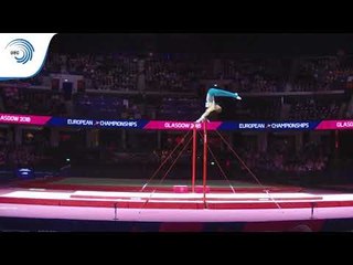 Umit SAMILOGLU (TUR) - 2018 Artistic Gymnastics Europeans, high bar final
