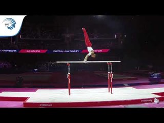 Joe FRASER (GBR) - 2018 Artistic Gymnastics Europeans, parallel bars final