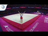 Guilherme CAMPOS (POR) - 2018 Artistic Gymnastics Europeans, junior qualification floor