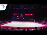 Jessica CASTLES (SWE) - 2018 Artistic Gymnastics Europeans, floor final