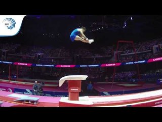 Andrey MEDVEDEV (ISR) - 2018 Artistic Gymnastics Europeans, vault final