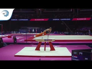 Jordi HAGENAAR (NED) - 2018 Artistic Gymnastics Europeans, junior qualification pommel horse