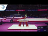 Ricards PLATE (LAT) - 2018 Artistic Gymnastics Europeans, junior qualification pommel horse
