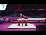 Eduard-Liviu GAVRILA (ROU) - 2018 Artistic Gymnastics Europeans, junior qualification pommel horse