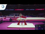 Olegs IVANOVS (LAT) - 2018 Artistic Gymnastics Europeans, junior qualification pommel horse
