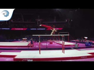 Olegs IVANOVS (LAT) - 2018 Artistic Gymnastics Europeans, junior qualification parallel bars