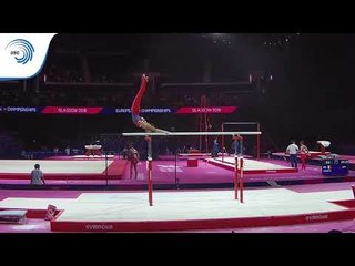 Jake JARMAN (GBR) - 2018 Artistic Gymnastics Europeans, junior qualification parallel bars