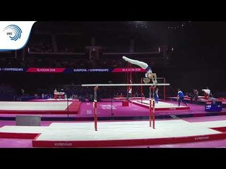 Gytis CHASAZYROVAS (LTU) - 2018 Artistic Gymnastics Europeans, junior qualification parallel bars