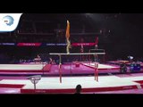 Wesley DE HAAS (NED) - 2018 Artistic Gymnastics Europeans, junior qualification parallel bars