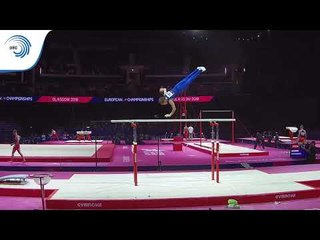 Eyal INDIG (ISR) - 2018 Artistic Gymnastics Europeans, junior qualification parallel bars
