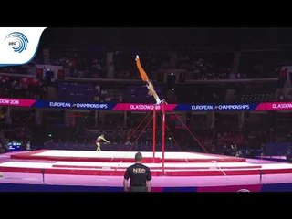 Jordi HAGENAAR (NED) - 2018 Artistic Gymnastics Europeans, junior qualification horizontal bar