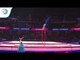 Dmytro SHYSHKO (UKR) - 2018 Artistic Gymnastics Europeans, junior qualification horizontal bar