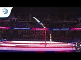 Marcus STENBERG (SWE) - 2018 Artistic Gymnastics Europeans, junior qualification horizontal bar