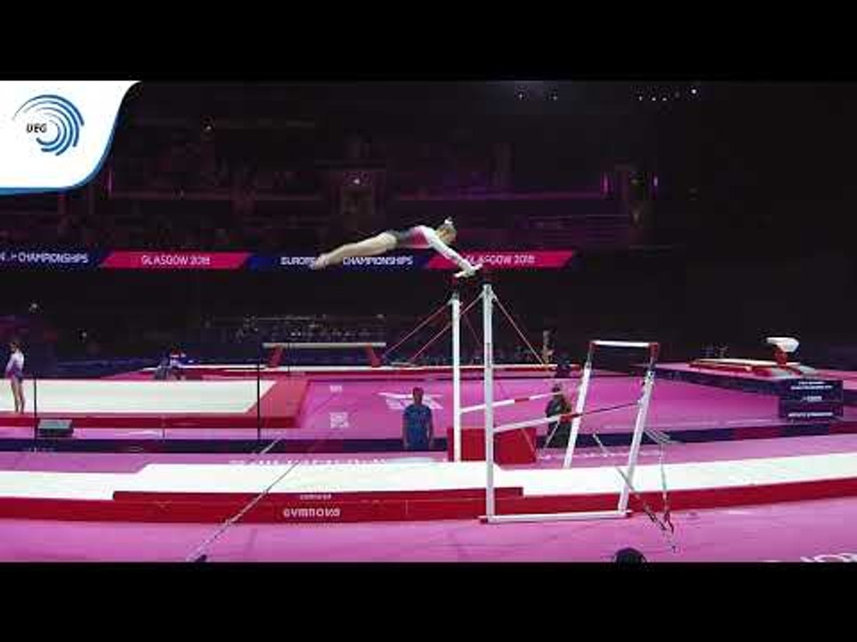Anastasiya ALISTRATAVA (BLR) - 2018 Artistic Gymnastics Europeans, junior qualification bars