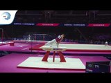Benedek TOMCSANYI (HUN) - 2018 Artistic Gymnastics Europeans, junior qualification pommel horse