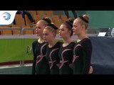 Norway - 2016 TeamGym Europeans, junior women's team final
