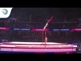 Pavel KARNEJENKO (GBR) - 2018 Artistic Gymnastics Europeans, junior qualification horizontal bar