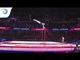 David RUMBUTIS (SWE) - 2018 Artistic Gymnastics Europeans, junior qualification horizontal bar