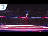Nazar CHEPURNYI (UKR) - 2018 Artistic Gymnastics Europeans, junior qualification horizontal bar