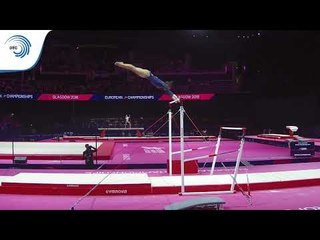 Phoebe JAKUBCZYK (GBR) - 2018 Artistic Gymnastics Europeans, junior qualification bars