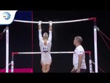 Angelina MELNIKOVA (RUS) - 2018 Artistic Gymnastics European bronze medallist, bars