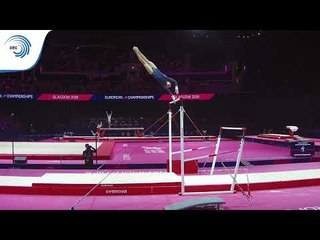 Annie YOUNG (GBR) - 2018 Artistic Gymnastics Europeans, junior qualification bars