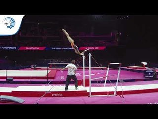 Sara VAN DISSELDORP (NED) - 2018 Artistic Gymnastics Europeans, junior qualification bars