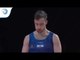 Artem DOLGOPYAT (ISR) - 2018 Artistic Gymnastics European silver medallist, floor