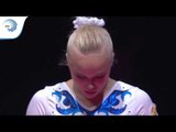 Angelina MELNIKOVA (RUS) - 2018 Artistic Gymnastics European silver medallist, vault
