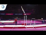 Ioana STANCIULESCU (ROU) - 2018 Artistic Gymnastics Europeans, junior qualification bars