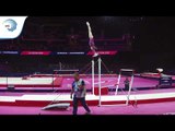 Olga ASTAFEVA (RUS) - 2018 Artistic Gymnastics Europeans, junior qualification bars