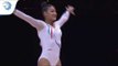 Marine BOYER (FRA) - 2018 Artistic Gymnastics European bronze medallist, beam