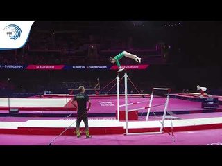 Jane HEFFERNAN (IRL) - 2018 Artistic Gymnastics Europeans, junior qualification bars