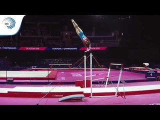 Kristina PYCHOVA (SVK) - 2018 Artistic Gymnastics Europeans, junior qualification bars