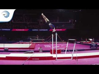 Anahit ASSADOURIAN (ARM) - 2018 Artistic Gymnastics Europeans, junior qualification bars