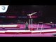 Regina MEDVED (HUN) - 2018 Artistic Gymnastics Europeans, junior qualification bars