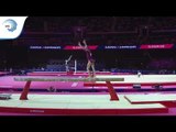 Vladislava URAZOVA (RUS) - 2018 Artistic Gymnastics Europeans, junior qualification beam