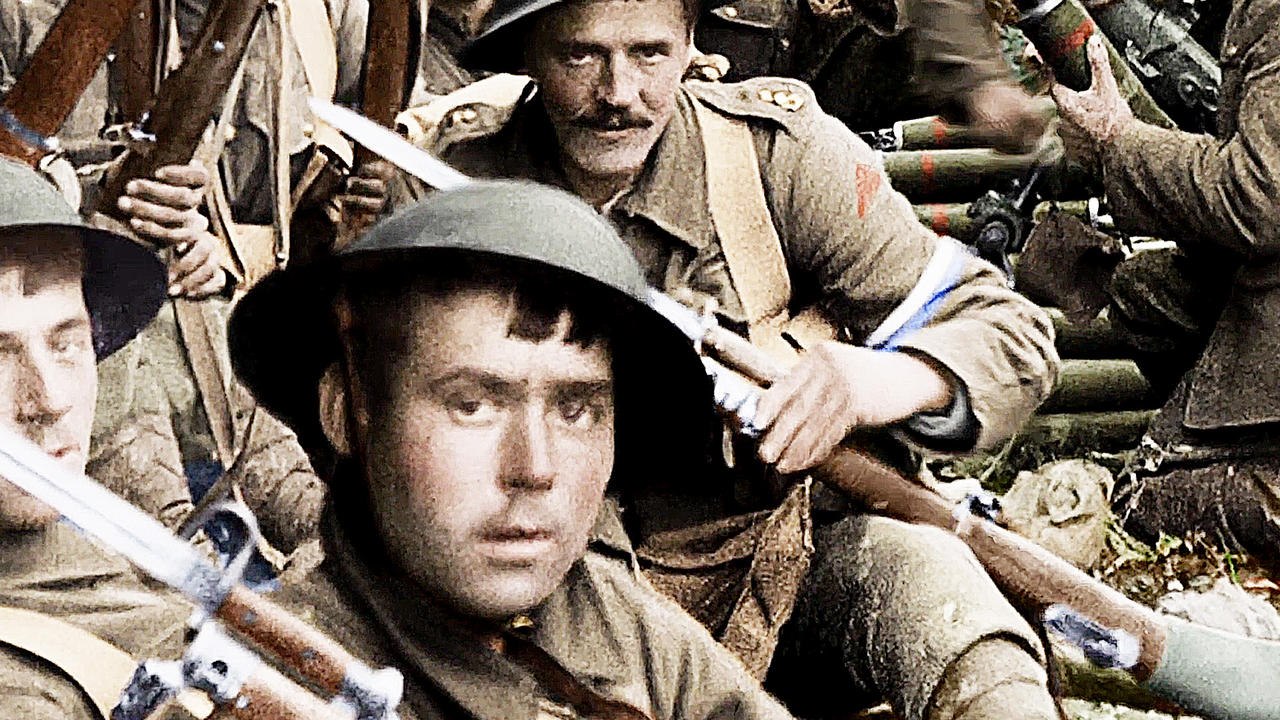 They Shall Not Grow Old - Trailer (Deutsche UT) HD